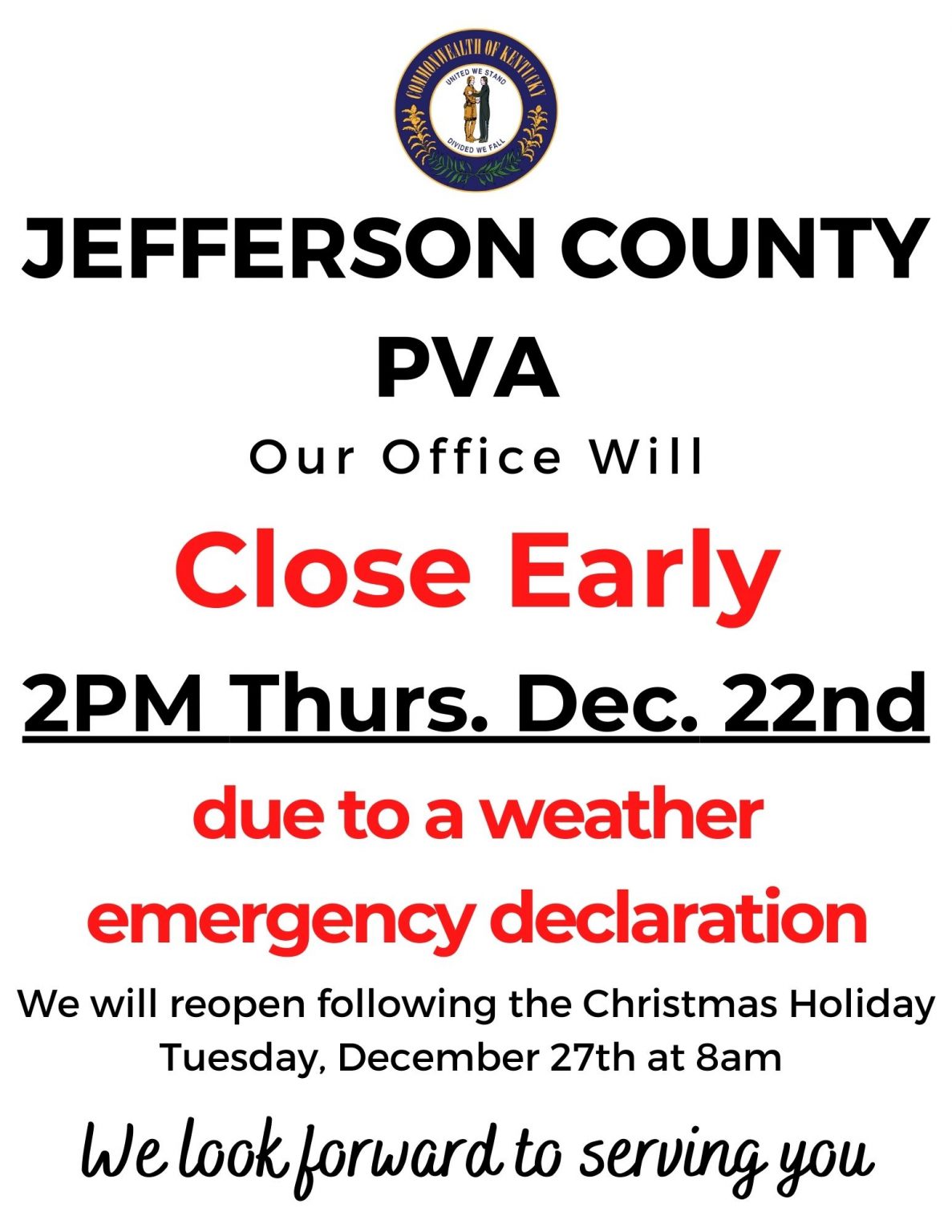 News and Announcements Jefferson County PVA
