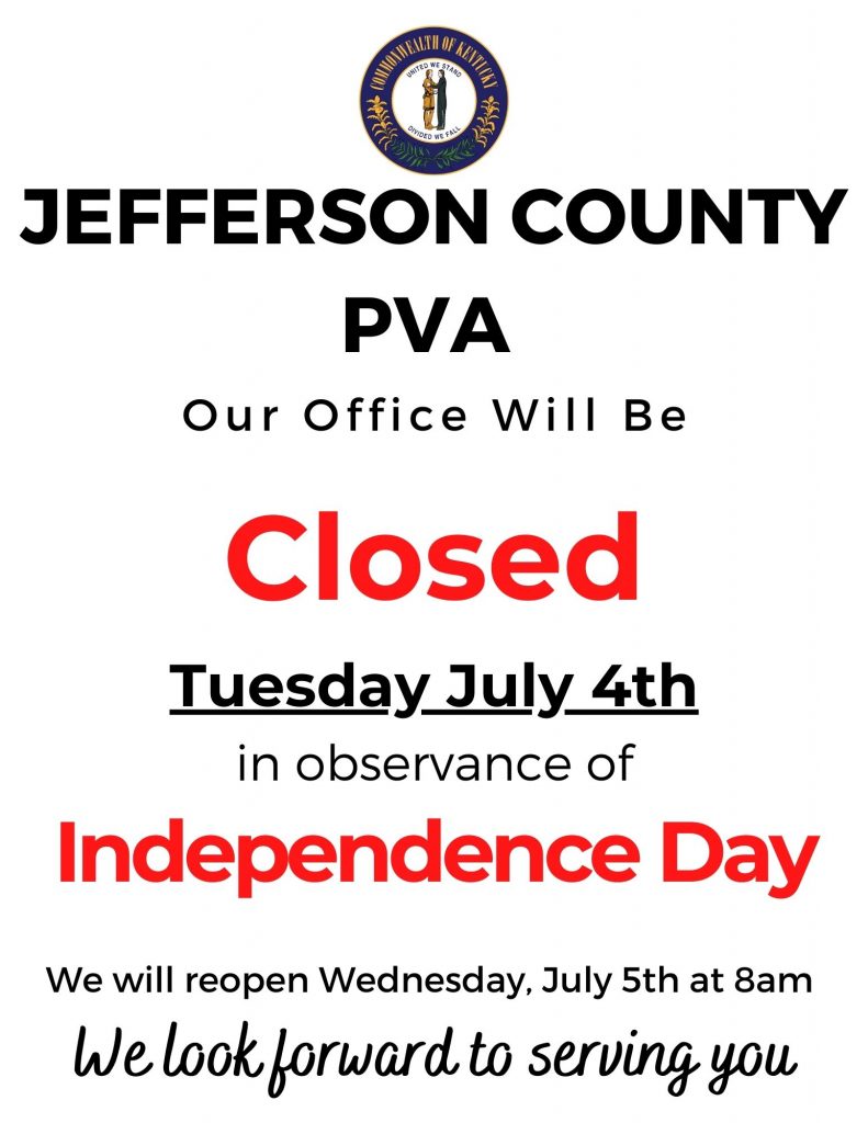 News and Announcements Jefferson County PVA