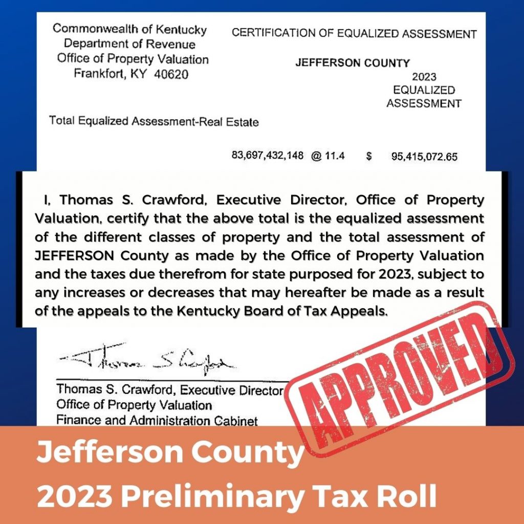 News and Announcements Jefferson County PVA